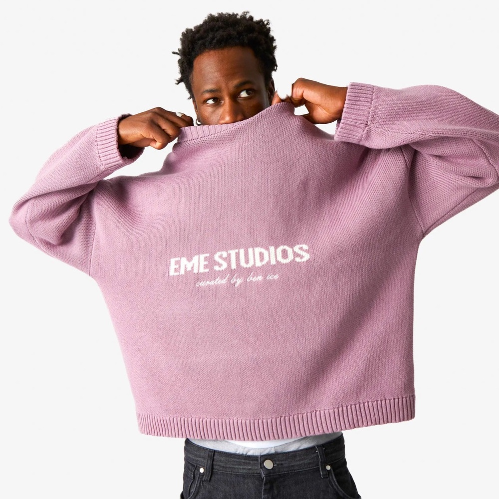 MASTER FOREST KNIT SWEATER